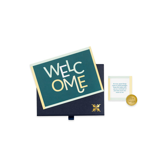 Welcome Token Moment