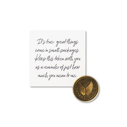 While They May Be Gone Token Moment