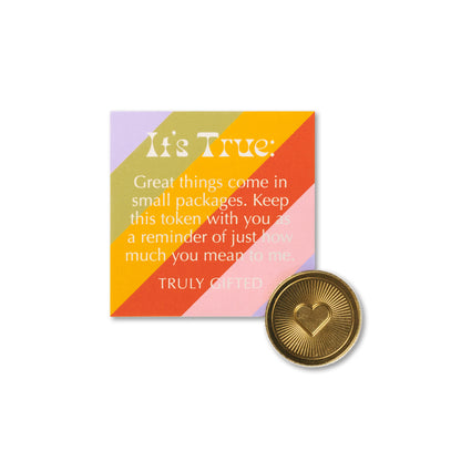 You Are Loved Token Moment
